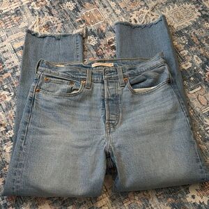 Classic Blue Denim Jeans